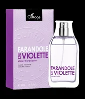 Apa de toaleta pentru femei Violet Swirl, 50ml, Cottage