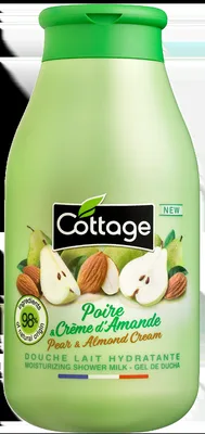 Gel de dus Pere si Migdale, 250ml, Cottage