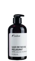 Ulei de masaj relaxant, 475ml, Sabio
