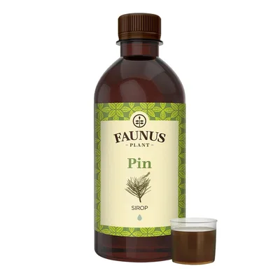 Sirop expectorant de Pin, 200ml, Faunus Plant