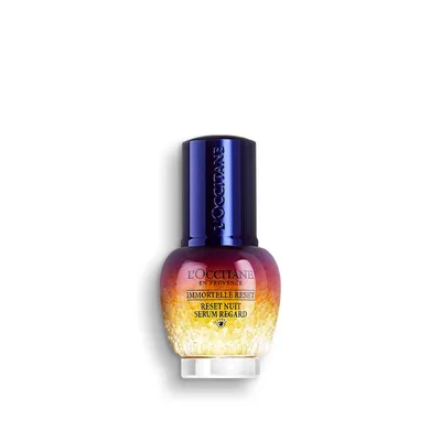 Ser pentru zona din jurul ochilor Immortelle Reset, 15ml, L'Occitane