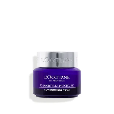 Balsam contur ochi Immortelle Precieuse, 15ml, L'Occitane