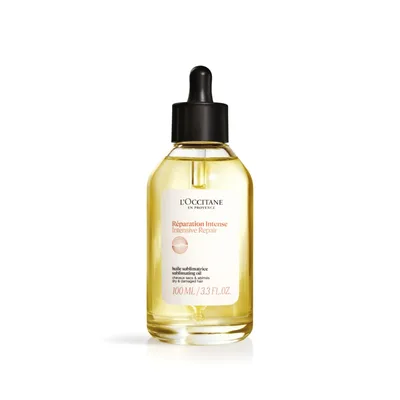 Ulei reparator pentru par uscat si deteriorat, 100ml, L'Occitane