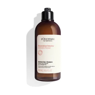 Sampon pentru par cu efect reparator Intensive Repair, 300ml, L'Occitane