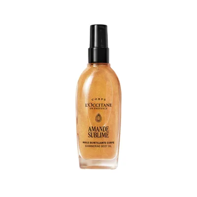 Ulei de corp cu sclipici Almond, 100ml, L'Occitane