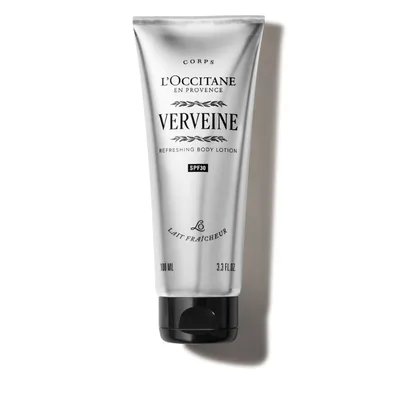 Lotiune de corp cu verbina SPF 30, 100ml, L'occitane