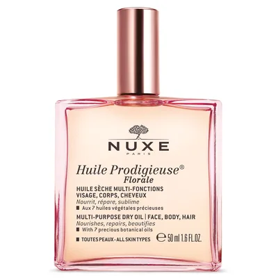 Ulei multifunctional Huile Prodigieuse Florale, 50ml, Nuxe