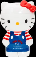Gel de dus si sampon figurina 2D Hello Kitty, 400ml, Airval