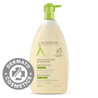 Gel de dus spumant ultra-bogat cu lapte de ovaz, 750 ml, A-Derma