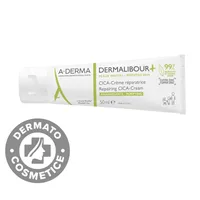 Crema reparatoare pentru piele iritata Dermalibour + Cica, 50ml,  A-Derma