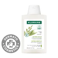 Sampon cu lapte de ovaz pentru utilizare frecventa, 400 ml, Klorane