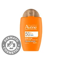 Fluid nuantator cu protectie solara pentru piele normala si mixta SPF 50+ Ultra Triasorb, 50ml, Avene