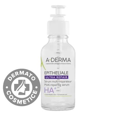 Ser multireparator Epitheliale Ultra Repair HA+, 30ml, A-Derma