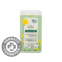 Pudra protectoare pentru bebelusi, 75g, Klorane Bebe
