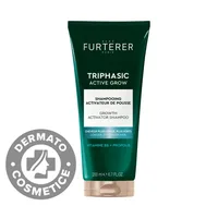 Sampon accelerator de crestere a parului Triphasic Active Grow, 200ml, René Furterer