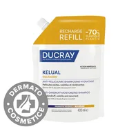 Sampon antimatreata hidratant pentru matreata uscata Kelual Squanorm, 400ml, Ducray