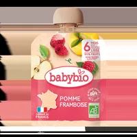 Piure de mar si zmeura bio, 90g, BabyBio