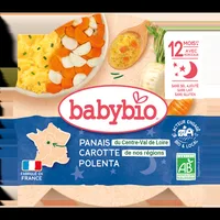 Meniu deliciu cu pastarnac, morcovi si mamaliguta, 230g, BabyBio