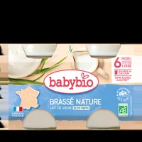 Crema de iaurt, 2 x 130g, BabyBio