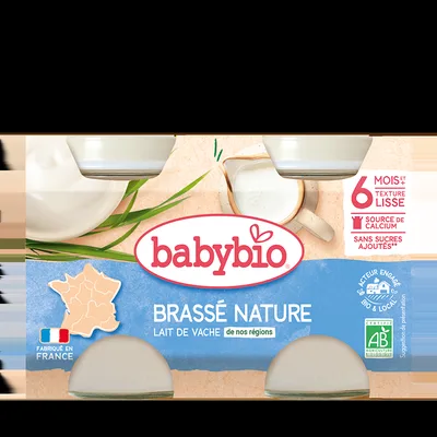 Crema de iaurt, 2 x 130g, BabyBio