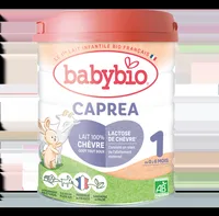 Lapte praf de capra Organic Caprea 1 Bio, 800g, BabyBio