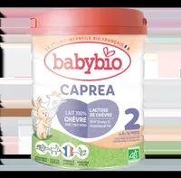 Lapte praf de capra Caprea 2 Bio 6-12 luni, 800g, BabyBio