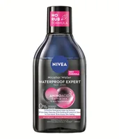 Apa micelara bifazica Expert Waterproof, 400ml, Nivea