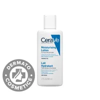 Lotiune hidratanta pentru fata si corp pentru pielea uscata si foarte uscata Travel Size, 88ml, CeraVe
