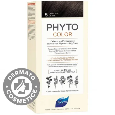 Vopsea par 6.77 Light Brown Phytocolor, 50ml, Phyto