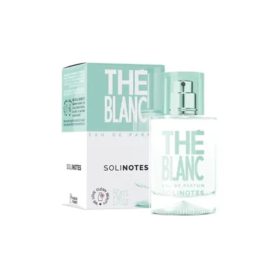 Apa de parfum Thé Blanc, 15ml, SoliNotes