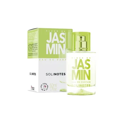 Apa de parfum Fleur de Jasmin, 15ml, SoliNotes