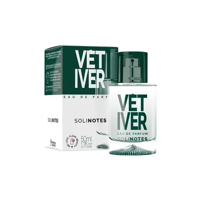 Apa de parfum Vétiver, 15ml, SoliNotes