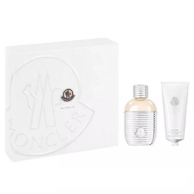 Set Apa de parfum pentru femei 60ml + Body Lotion 100ml, Moncler