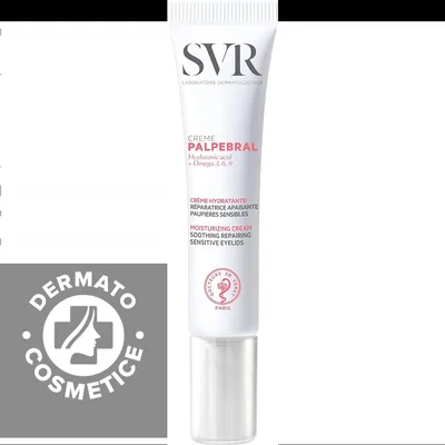 Crema cu efect anti-inflamator Topialyse Palpebral, 15ml, SVR