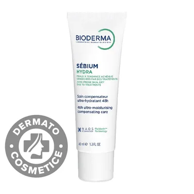 Gel Sebium Hydra, 40ml, Bioderma