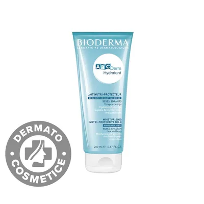 Lapte hidratant ABC Derm, 500ml, Bioderma