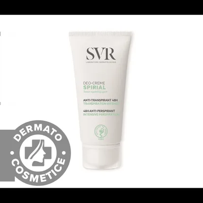 Crema antiperspiranta Spiral, 50ml, SVR