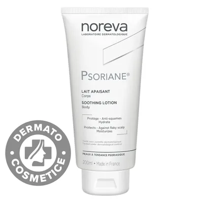 Lapte de corp Psoriane, 400ml, Noreva