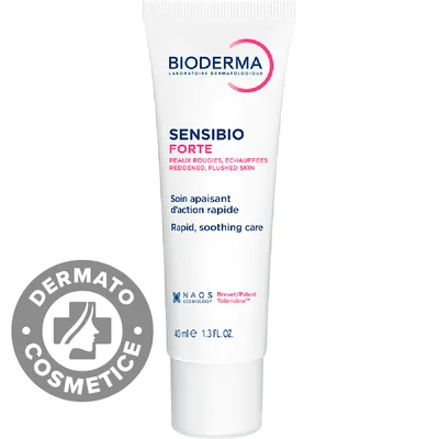 Crema Sensibio Forte, 40ml, Bioderma