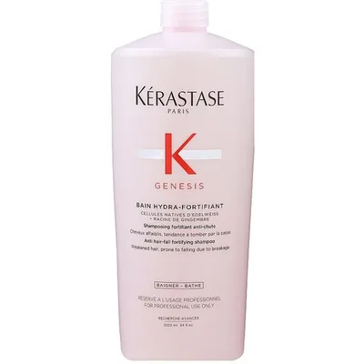 Sampon anti-caderea parului pentru par gras subtiat Genesis Bain Nutri-Fortifiant, 250ml, Kerastase