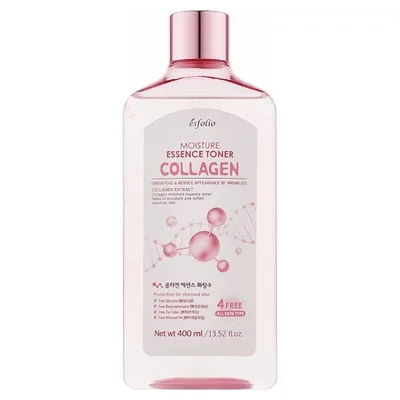 Toner hidratant cu colagen, 400ml, Esfolio