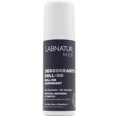 Deodorant roll-on pentru barbati cu Aloe Vera, 75ml, LabNatur