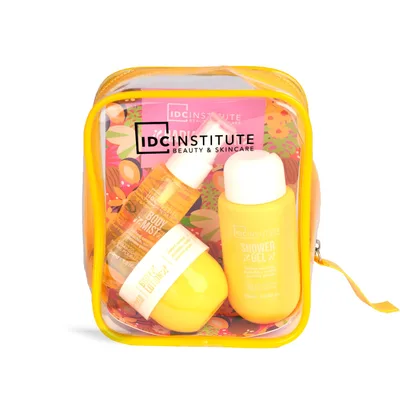 Set travel pentru ingrijirea corpului Radiant Skin, IDC Institute