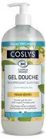 Gel de dus bio hranitor cu pH neutru cu caprifoi, 1000ml, Coslys