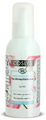 Apa demachianta bio cu extract de crin pentru ochi si pleoape, 125ml, Coslys