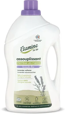 Balsam bio pentru rufe cu parfum de lavanda, 1000ml, Etamine