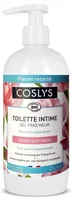 Gel intim bio utilizare frecventa cu trandafir si eucalipt, 500ml, Coslys