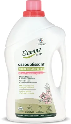 Balsam bio pentru rufe cu parfum de cires si iasomie, 1000ml, Etamine