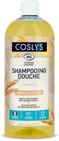 Gel de dus si sampon bio cu cereale, 250ml, Coslys