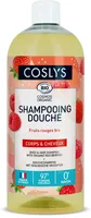 Gel de dus si sampon bio cu Fructe de padure, 1000ml, Coslys